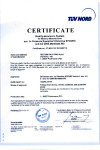 AD 2000 Merkblatt W0 by TÜV NORD - Certification